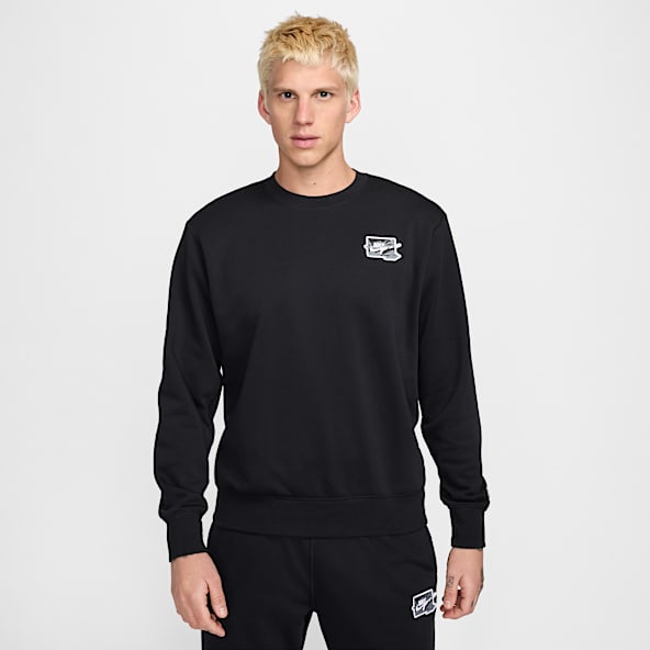Nike Club Men's French Terry Crew-Neck Sweatshirt