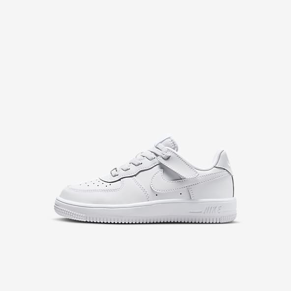 nike air force junior black and white