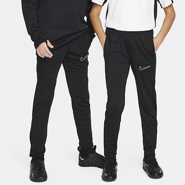 Menos de 1000 Negro F tbol Pants. Nike MX