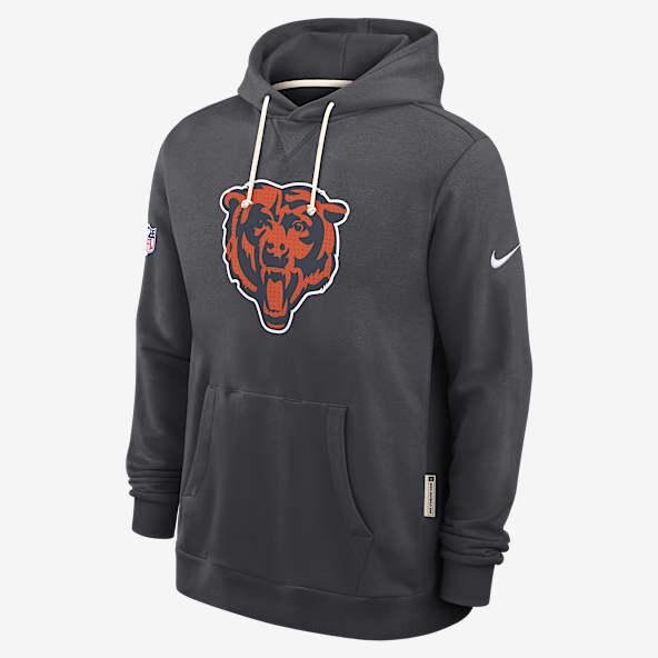 Chicago Bears Initial Home Sideline Men's Nike Dri-FIT NFL Pullover Hoodie