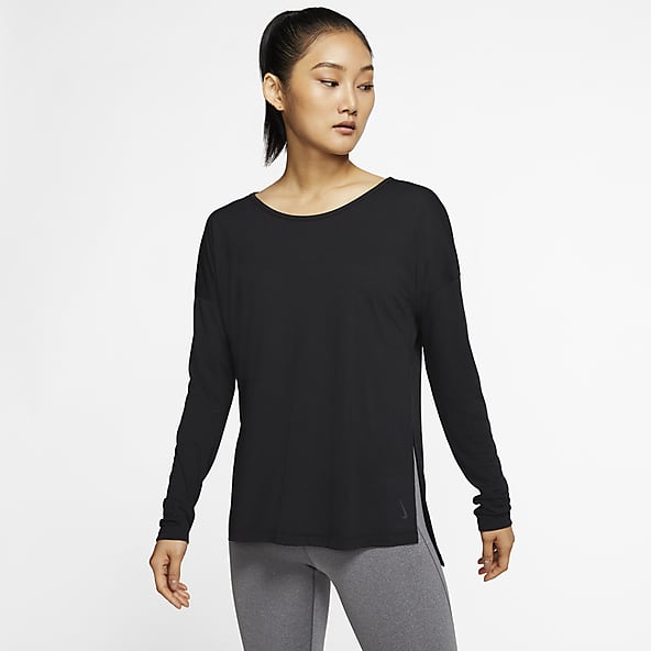 long sleeve dri fit shirts womens