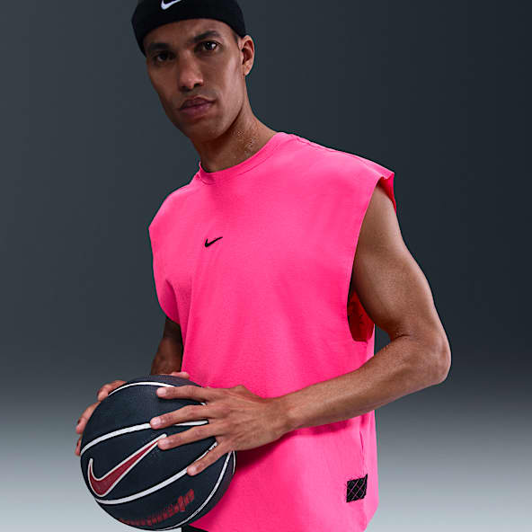 Nike Playera de básquetbol sin mangas Dri-FIT para hombre