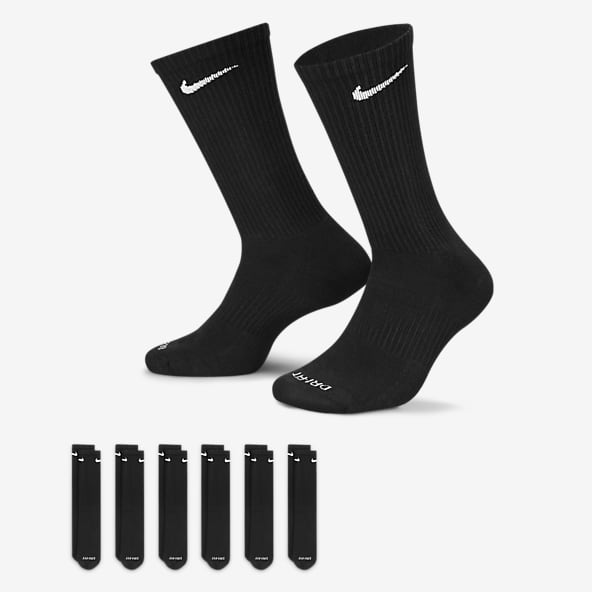 Calcetines tobilleros Nike Everyday finos 3 pares negro