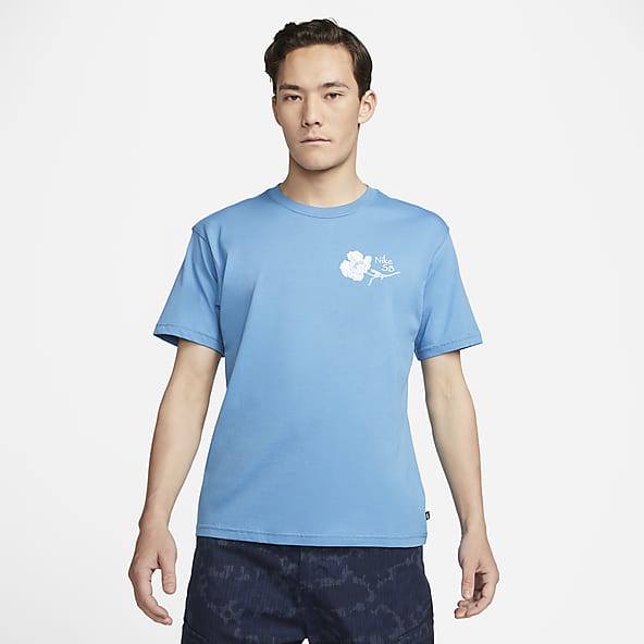 Men's Blue Tops \u0026 T-Shirts. Nike ID