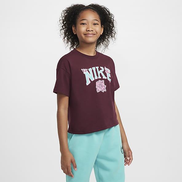 Girls Red Clothing. Nike PH