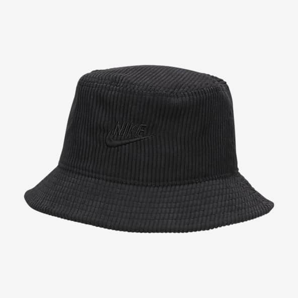 Mens Bucket Hats Black Apex Bucket Hat.