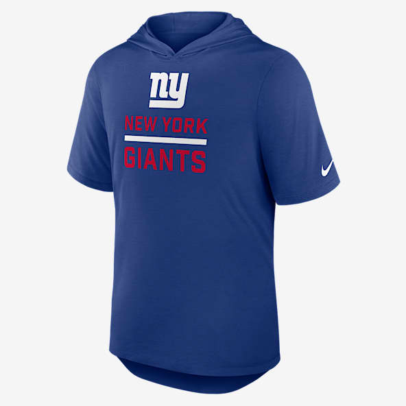 New York Giants Men's Nike Dri-FIT NFL Hooded T-Shirt