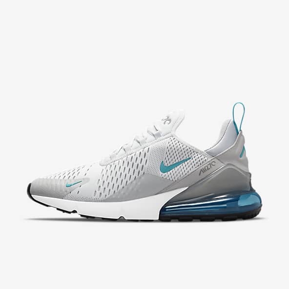 nike air max 270 trainers in blue