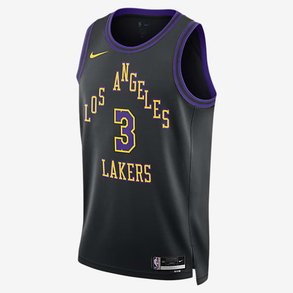 Men's Los Angeles Lakers Nike Gold 2019/20 Icon Edition