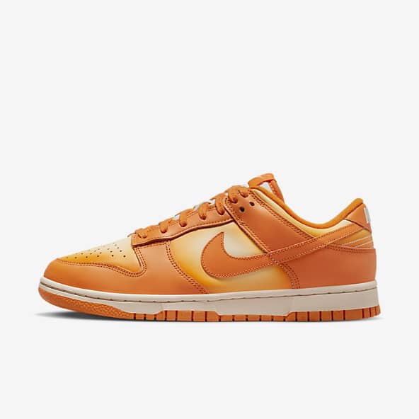 Orange Nike Dunk Shoes. Nike UK