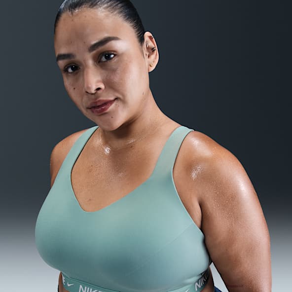 Nike Indy High Support Women's Padded Adjustable Sports Bra (Plus Size)