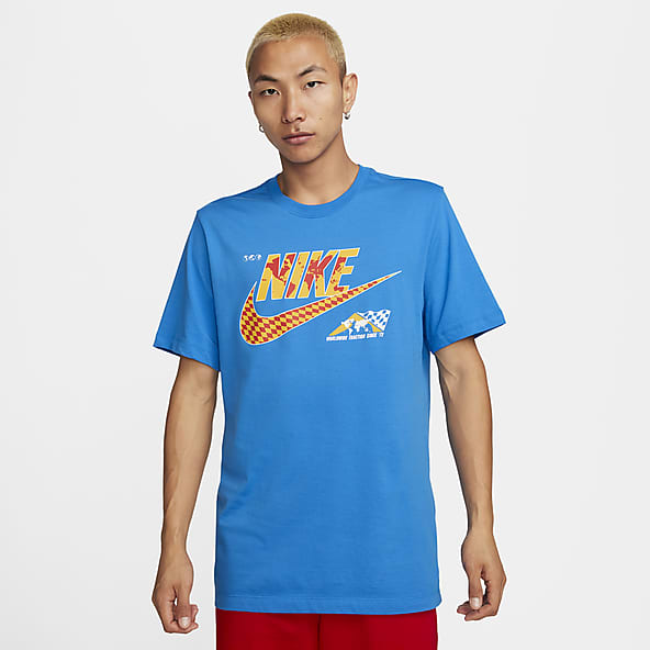 T shirt online nike uomo blu
