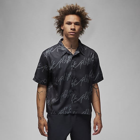 men's nike jordan hooded shirts & tops