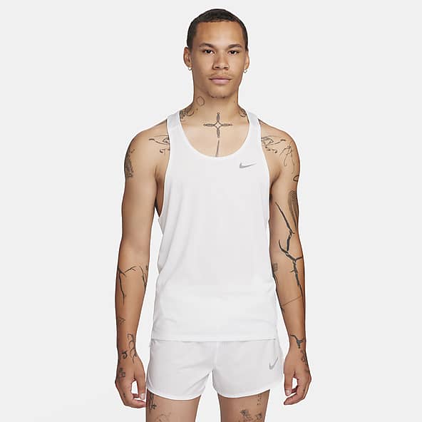 Hombre Blanco Camisetas sin mangas y de tirantes. Nike US