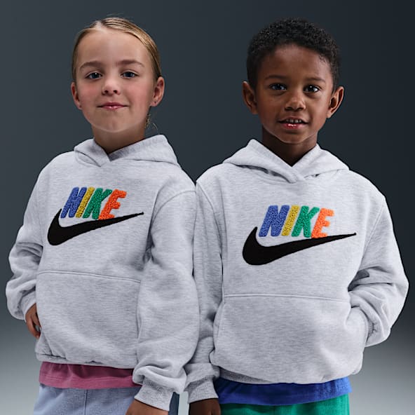 Nike Club Little Kids' Chenille Pullover Hoodie