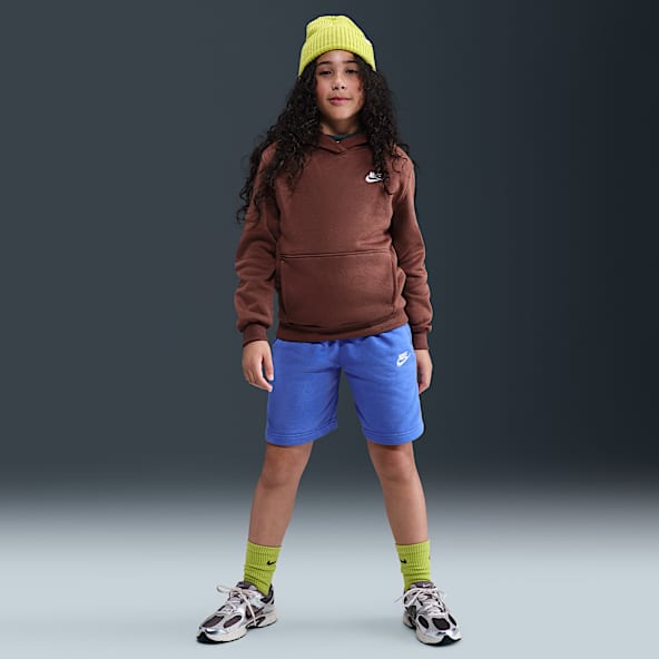 Nike Sportswear Club Fleece Big Kids' French Terry Shorts