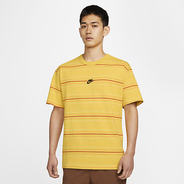 Nike公式 メンズ イエロー トップス Tシャツ ナイキ公式通販