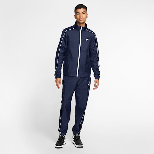 nike tracksuit mens pink