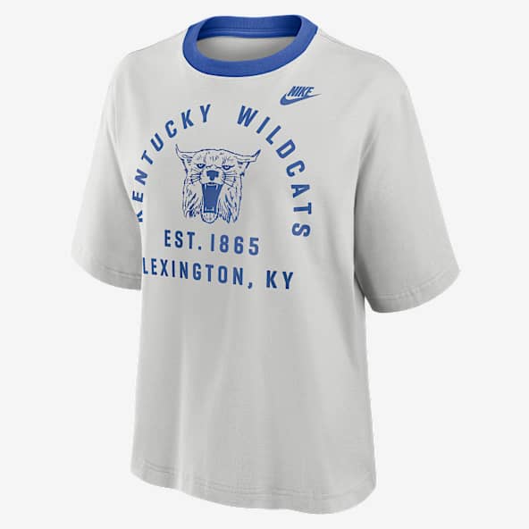 Kentucky Legacy Arch Script Boxy Kentucky Legacy Arch Script Boxy Women's Nike College T-Shirt