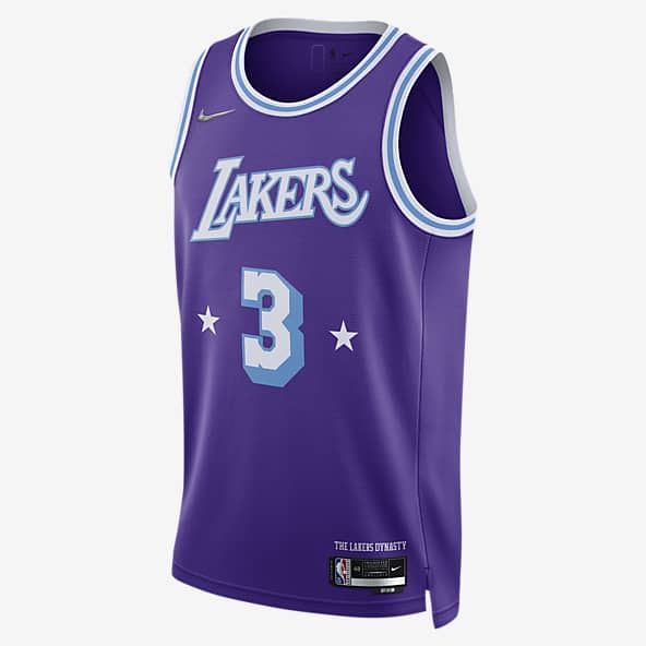 Los Angeles Lakers. Nike NL
