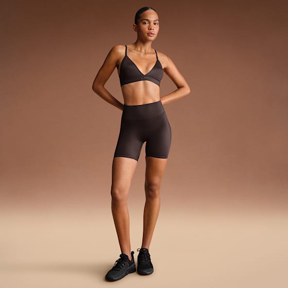 NikeSKIMS Shine Women's High-Waisted 5" Biker Shorts