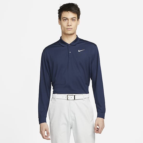 Golf Long Sleeve Shirts. Nike UK