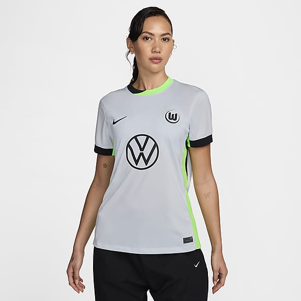 VfL Wolfsburg 2024/25 Stadium Third Nike Dri-FIT Replica-fodboldtrøje til kvinder