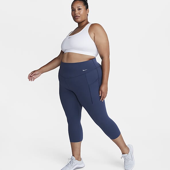 Nike Women's Time Out Capri Pants Capris Training Yoga ropped