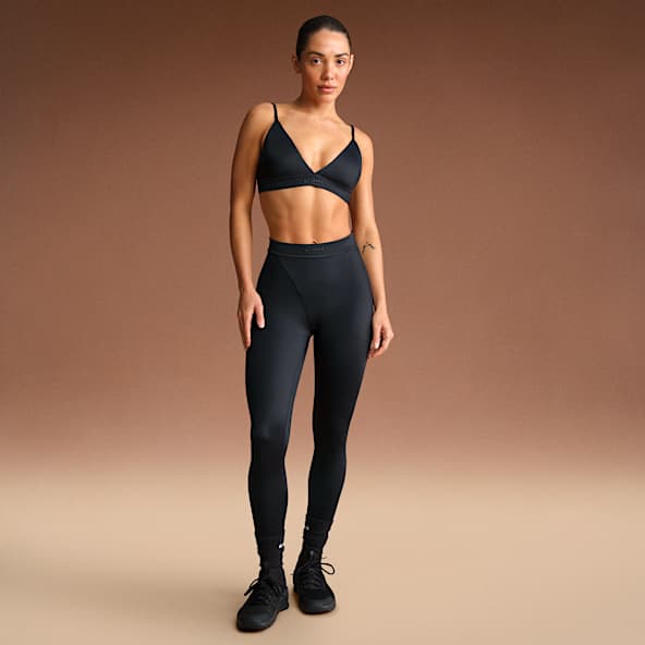 NikeSKIMS Shine Women's High-Waisted V-Panel 26" Leggings