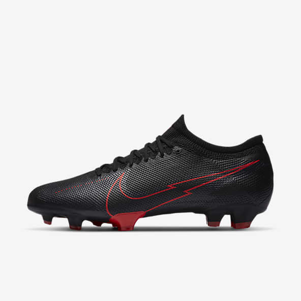 black nike vapor soccer cleats