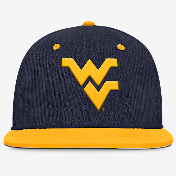 West Virginia Mountaineers Dugout True Men’s Nike Dri-FIT College Fitted Hat