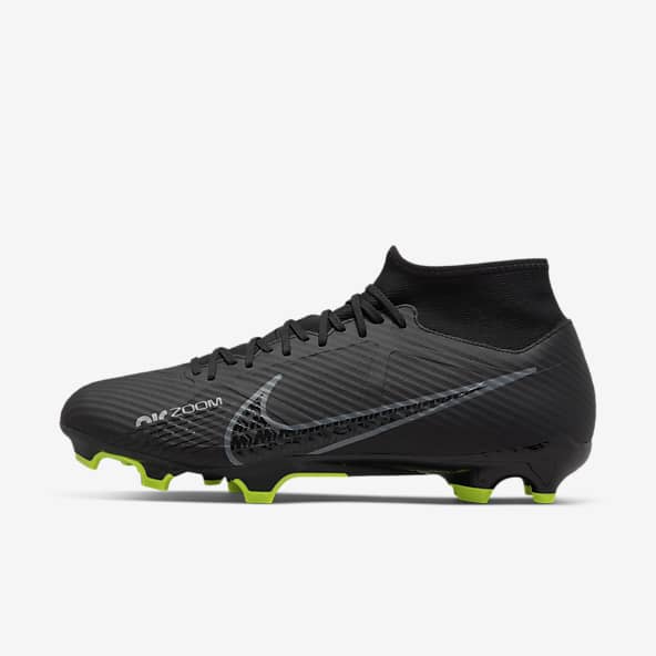 zapatos de futbol negros. Nike ES