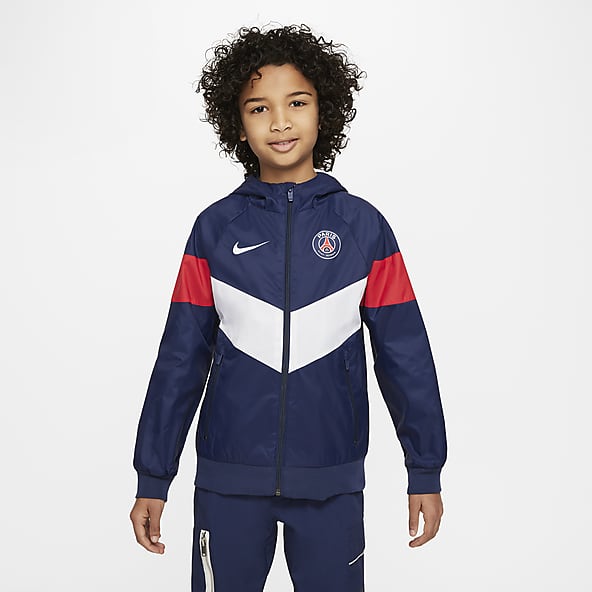 Paris Jackets Coats. Nike GB