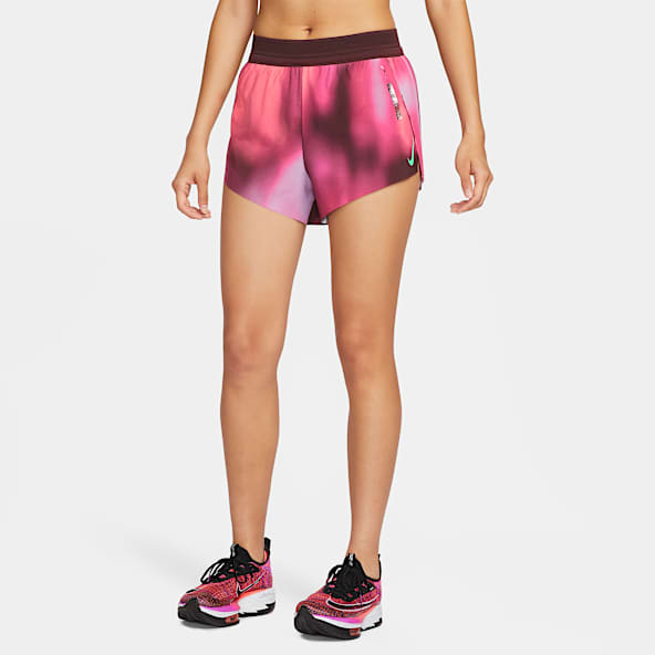 Nike AeroSwift Dri-FIT ADV Laufshorts mit mittelhohem Bund und Innenslip (Damen, ca. 7,5 cm)