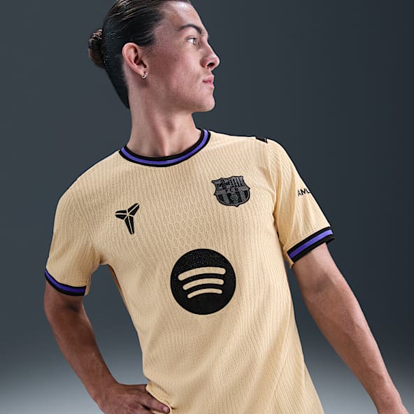 Segunda equipación Match FC Barcelona 2025/26 Camiseta de fútbol Authentic Kobe Dri-FIT ADV - Hombre