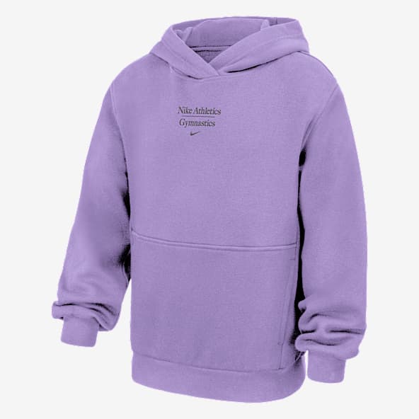 Nike Club Fleece Big Kids' Gymnastics Pullover Hoodie