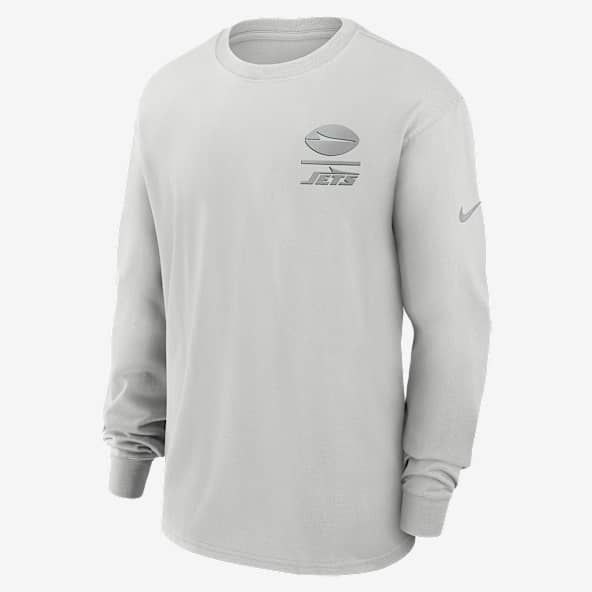 New York Jets Essential Heavy Max90 Men's Nike NFL Long-Sleeve T-Shirt