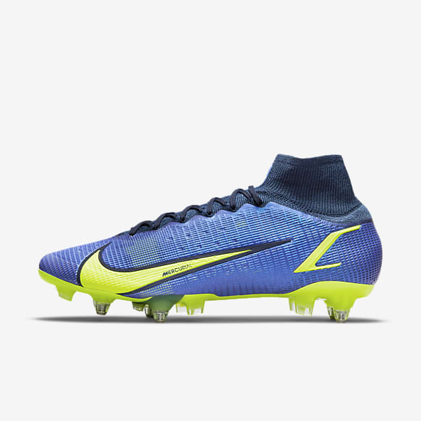 white mercurial football boots