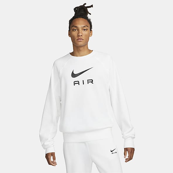 Blanc Sweats à capuche et sweat-shirts. Nike