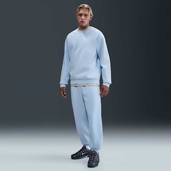 Nike Solo Swoosh Fleece-Hose mit Bündchen (Herren)