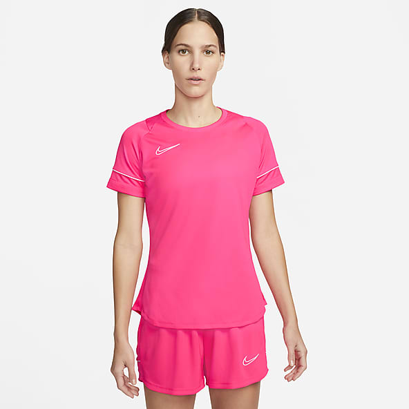 Rascacielos Cortar Consciente de Women's Pink Tops & T-Shirts. Nike GB