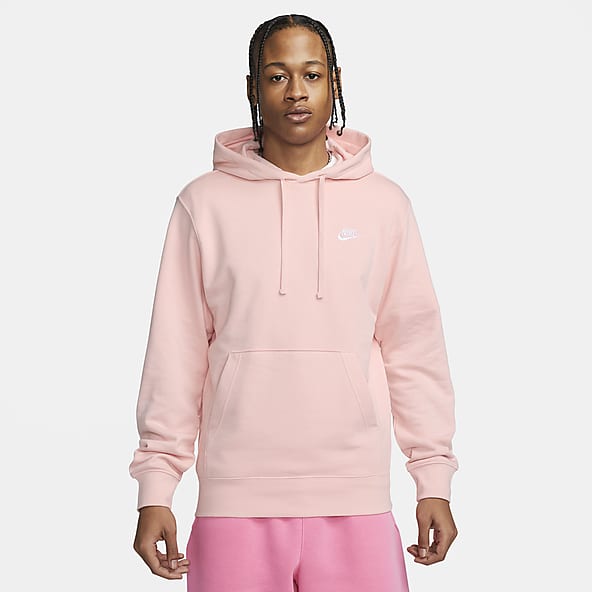 Men's Pink Hoodies Sweatshirts. Nike UK