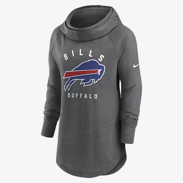 Buffalo Bills Gray Hoodie With Red Buffalo Hot Sale | bellvalefarms.com