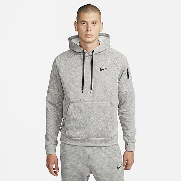 Nike Men's Sweatshirt + Sweatpants Set 2023 Autumn/Winter Warm tracksuit  Set