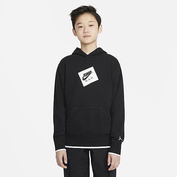 Jordan Negro Sudaderas con y sin capucha. Nike ES