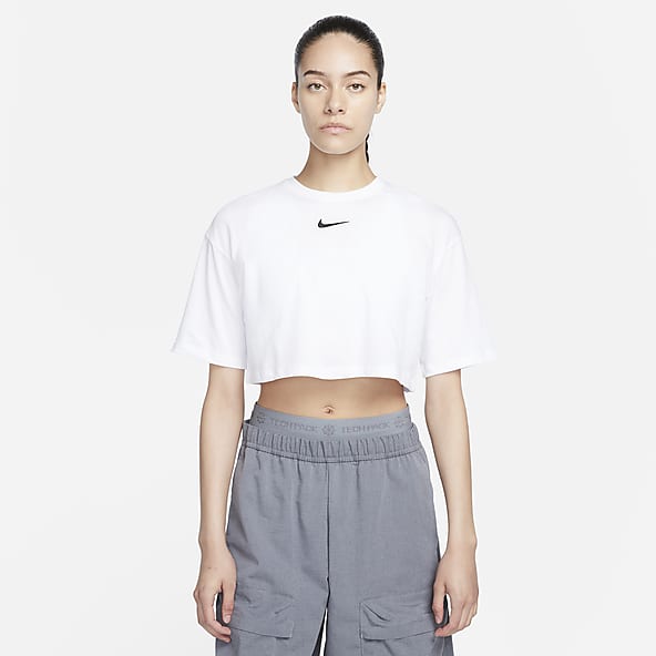 Women's White Tops & T-Shirts. Nike AU