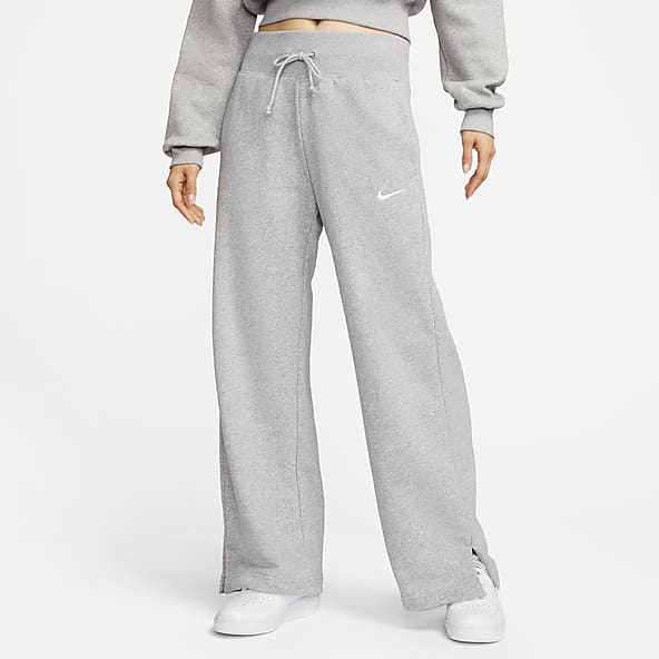 Nike Women's Sportswear Collection Essentials Curve Fleece Pants - Black -  XL | eBay