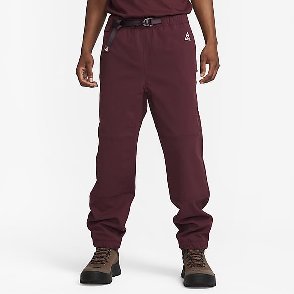 Pantalones nike hombre rojas best sale