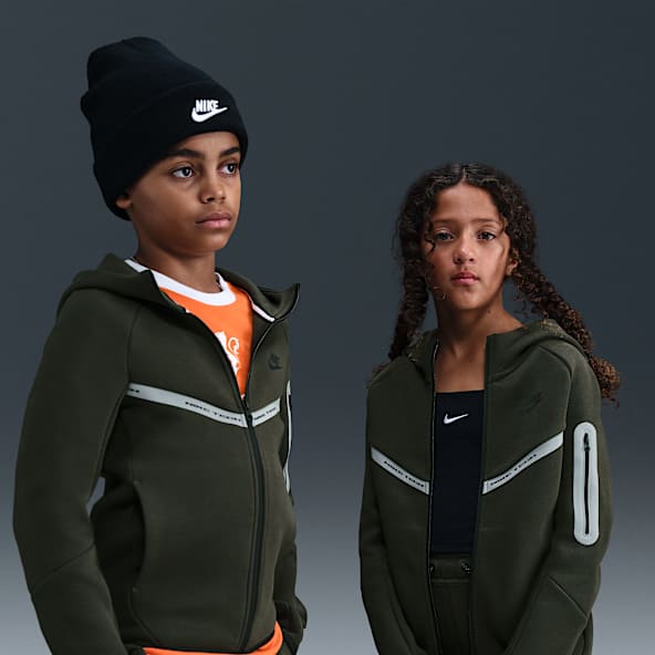 Nike Sportswear Tech Fleece Older Kids' (Boys') Full-Zip Hoodie