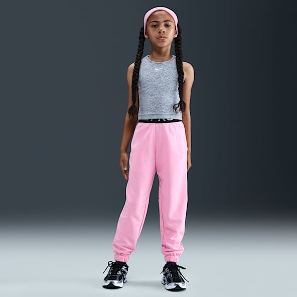 Nike Pro Fleece Big Kids' (Girls') Dri-FIT Joggers